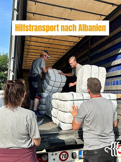 📦 20 Tonnen Hilfe für Albanien! 

Letzte Woche haben wir einen weiteren Hilfstransport auf den Weg gebracht – mit...