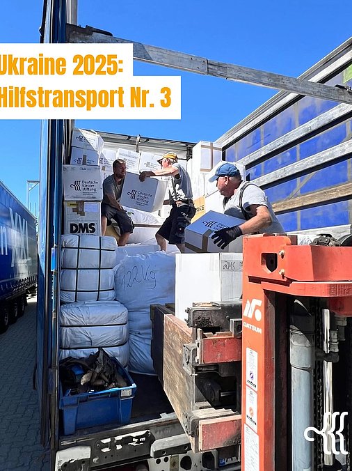 Der Krieg in der Ukraine dauert an – doch unsere Hilfe hört nicht auf! 💪

Deshalb haben wir ‪letzte Woche bereits den...